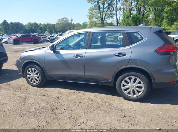 KNMAT2MT3HP537444 2017 NISSAN ROGUE Gray 