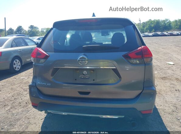 KNMAT2MT3HP537444 2017 NISSAN ROGUE Gray 