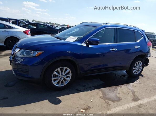 KNMAT2MT3HP591360 2017 NISSAN ROGUE Blue Vista interior de 360 grados