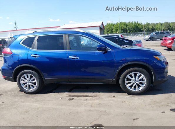KNMAT2MT3HP591360 2017 NISSAN ROGUE Blue Vista interior trasera