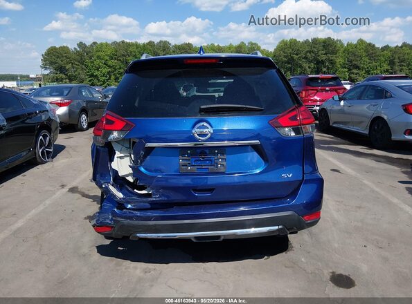 KNMAT2MT3HP591360 2017 NISSAN ROGUE Blue 