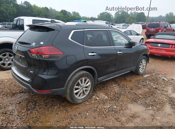 KNMAT2MT3JP526448 2018 NISSAN ROGUE Black Trasero derecho