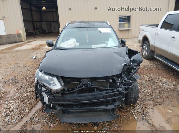 KNMAT2MT3JP526448 2018 NISSAN ROGUE Black Vista interior trasera