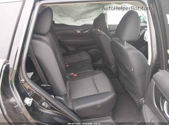 KNMAT2MT3JP526448 2018 NISSAN ROGUE Black Vista de la etiqueta del VIN