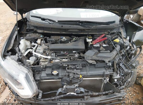 KNMAT2MT3JP526448 2018 NISSAN ROGUE Black Vista trasera