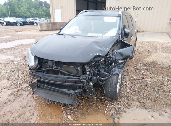 KNMAT2MT3JP526448 2018 NISSAN ROGUE Black Vista frontal