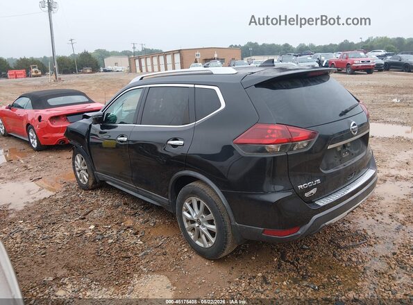 KNMAT2MT3JP526448 2018 NISSAN ROGUE Black Trasero izquierdo