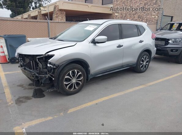 KNMAT2MT3JP540608 2018 NISSAN ROGUE Silver 