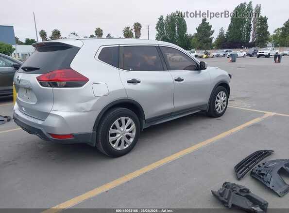 KNMAT2MT3JP540608 2018 NISSAN ROGUE Silver 