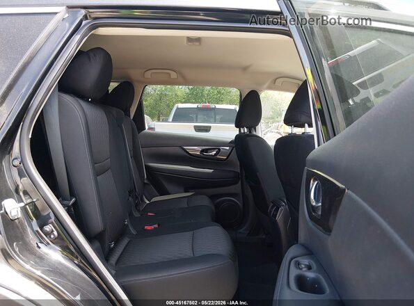 KNMAT2MT3LP519339 2020 NISSAN ROGUE Black VIN კოდის სტიკერის ხედი