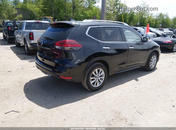 KNMAT2MT3LP519339 2020 NISSAN ROGUE Black უკანა მარჯვენა