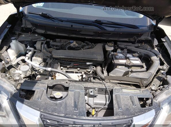 KNMAT2MT3LP519339 2020 NISSAN ROGUE Black უკანა ხედი