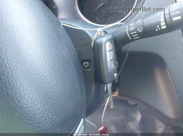 KNMAT2MT4GP645943 2016 NISSAN ROGUE Red Vista del salpicadero