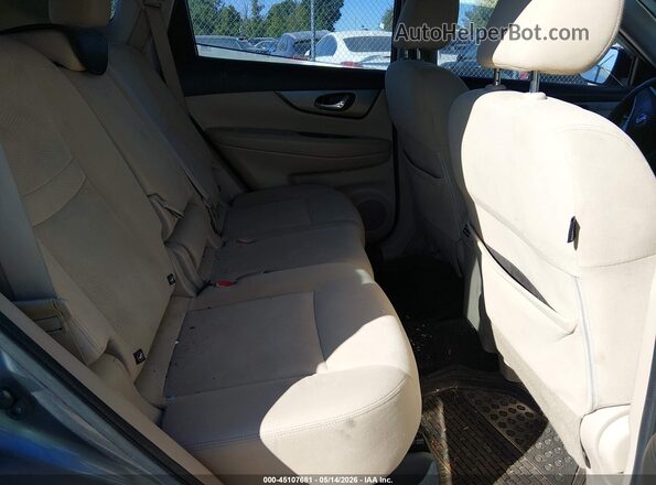 KNMAT2MT4GP679395 2016 NISSAN ROGUE Серый Вид наклейки с VIN-кодом