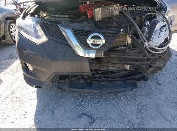 KNMAT2MT4GP679395 2016 NISSAN ROGUE Серый Вид спереди