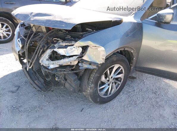 KNMAT2MT4GP679395 2016 NISSAN ROGUE Серый Панорамный вид салона 360°