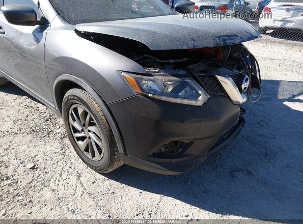 KNMAT2MT4GP679395 2016 NISSAN ROGUE Серый 