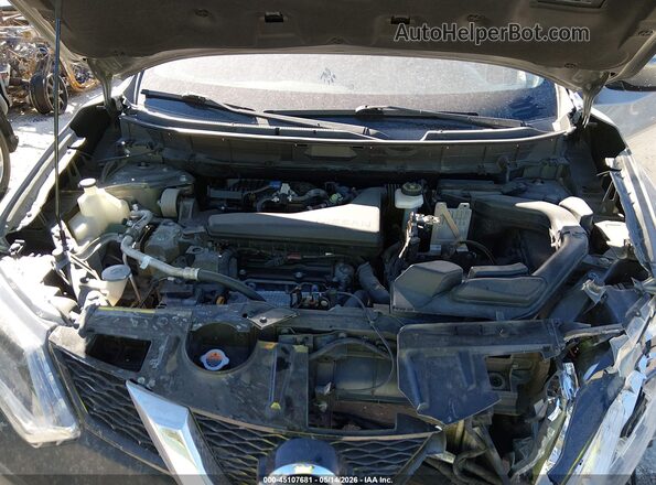 KNMAT2MT4GP679395 2016 NISSAN ROGUE Серый Вид сзади