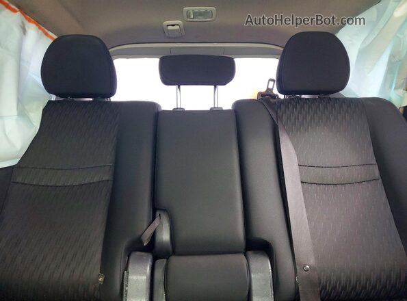KNMAT2MT4HP566340 2017 NISSAN ROGUE Silver Rear seats view