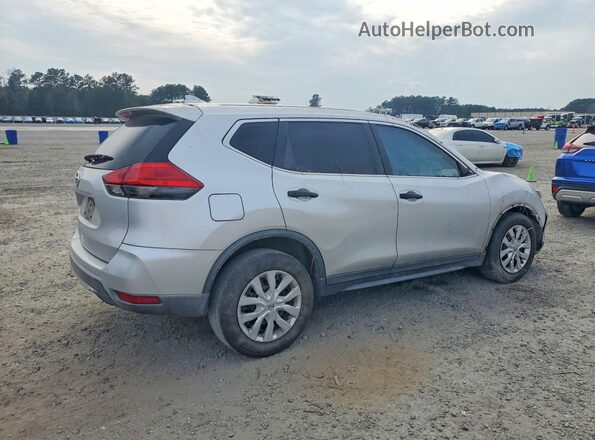 KNMAT2MT4HP566340 2017 NISSAN ROGUE Silver Rear right