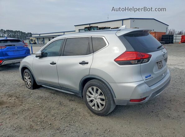 KNMAT2MT4HP566340 2017 NISSAN ROGUE Silver Rear left