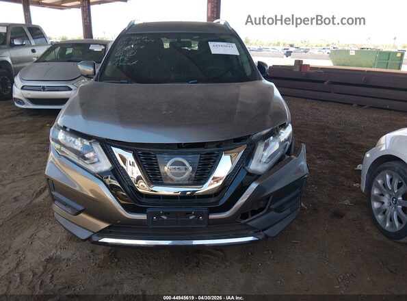 KNMAT2MT4HP587012 2017 NISSAN ROGUE Серый Вид щитка приборов