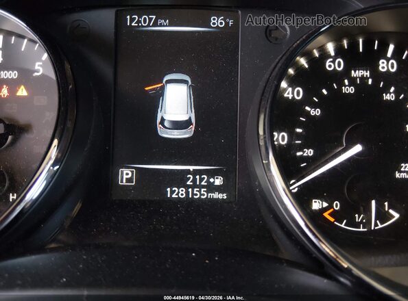 KNMAT2MT4HP587012 2017 NISSAN ROGUE Серый 