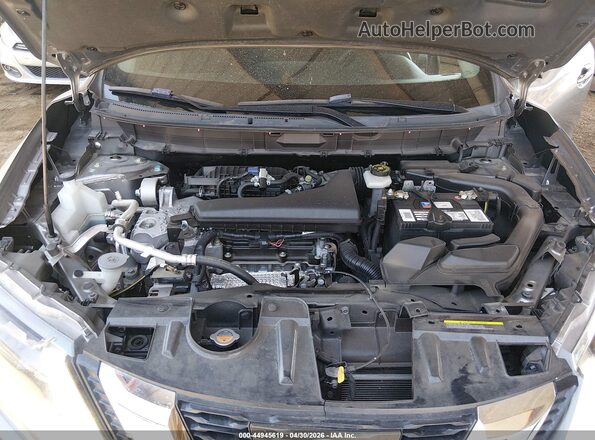 KNMAT2MT4HP587012 2017 NISSAN ROGUE Серый Вид сзади
