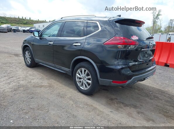 KNMAT2MT4JP500554 2018 NISSAN ROGUE Black Tył lewy