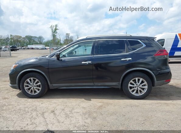 KNMAT2MT4JP500554 2018 NISSAN ROGUE Black Widok wnętrza 360 stopni