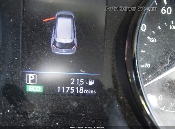 KNMAT2MT4JP563623 2018 NISSAN ROGUE Silver Widok tylnych siedzeń
