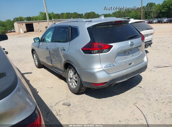 KNMAT2MT4JP563623 2018 NISSAN ROGUE Silver Tył lewy