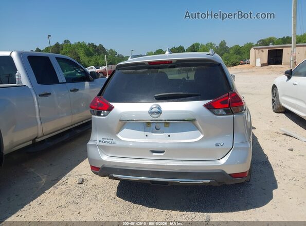 KNMAT2MT4JP563623 2018 NISSAN ROGUE Silver 