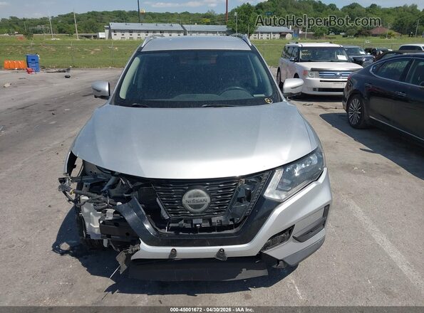KNMAT2MT4JP572841 2018 NISSAN ROGUE Silver 