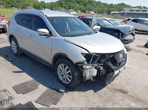 KNMAT2MT4JP572841 2018 NISSAN ROGUE Silver 
