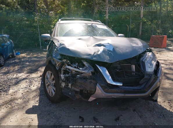 KNMAT2MT4KP550839 2019 NISSAN ROGUE Gray Вид спереду