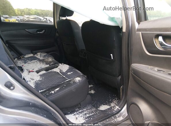 KNMAT2MT4KP550839 2019 NISSAN ROGUE Gray Вид наклейки з VIN-кодом