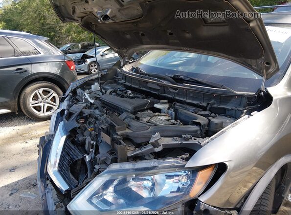 KNMAT2MT4KP550839 2019 NISSAN ROGUE Gray Вид ззаду