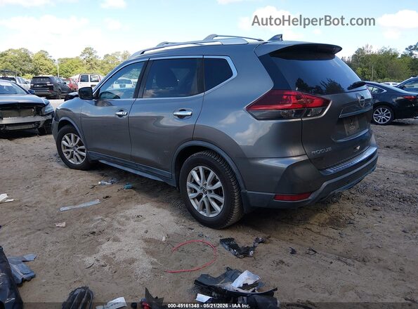 KNMAT2MT4KP550839 2019 NISSAN ROGUE Gray Задня ліва чверть