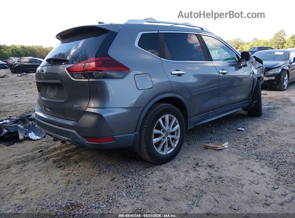 KNMAT2MT4KP550839 2019 NISSAN ROGUE Gray Задня права чверть