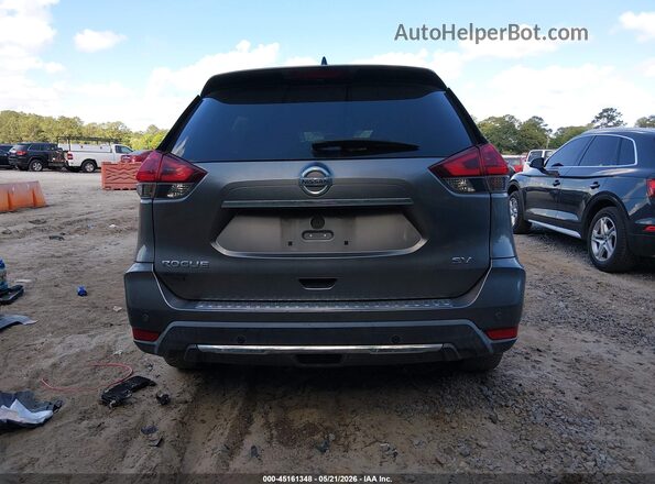 KNMAT2MT4KP550839 2019 NISSAN ROGUE Gray 