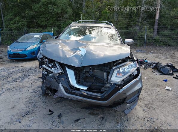 KNMAT2MT4KP550839 2019 NISSAN ROGUE Gray Вид задньої частини салону