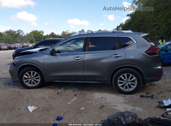 KNMAT2MT4KP550839 2019 NISSAN ROGUE Gray 