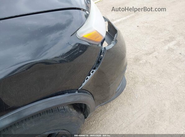 KNMAT2MT5GP622400 2016 NISSAN ROGUE Black Вид спереду