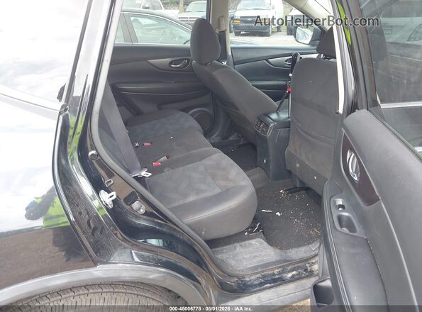 KNMAT2MT5GP622400 2016 NISSAN ROGUE Black Вид наклейки з VIN-кодом