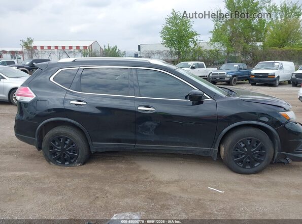 KNMAT2MT5GP622400 2016 NISSAN ROGUE Black Панорамний вид салону 360°
