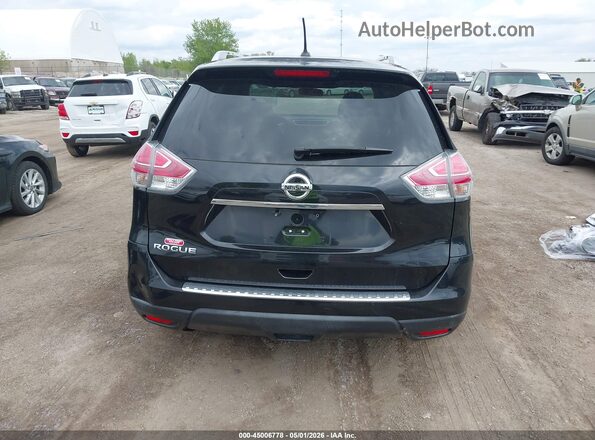 KNMAT2MT5GP622400 2016 NISSAN ROGUE Black 