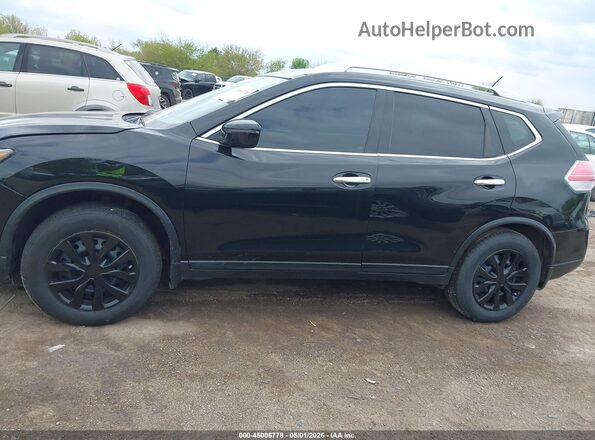KNMAT2MT5GP622400 2016 NISSAN ROGUE Black 