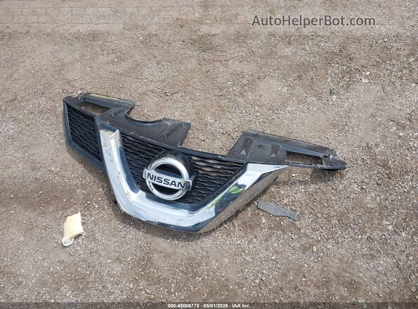 KNMAT2MT5GP622400 2016 NISSAN ROGUE Black Вид щитка приладів