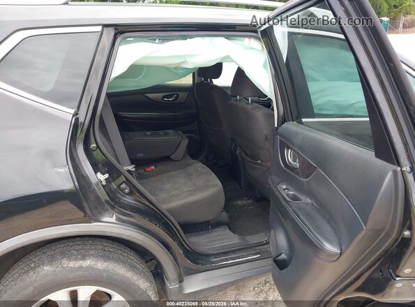 KNMAT2MT5GP640945 2016 NISSAN ROGUE Black VIN կոդի պիտակի տեսք